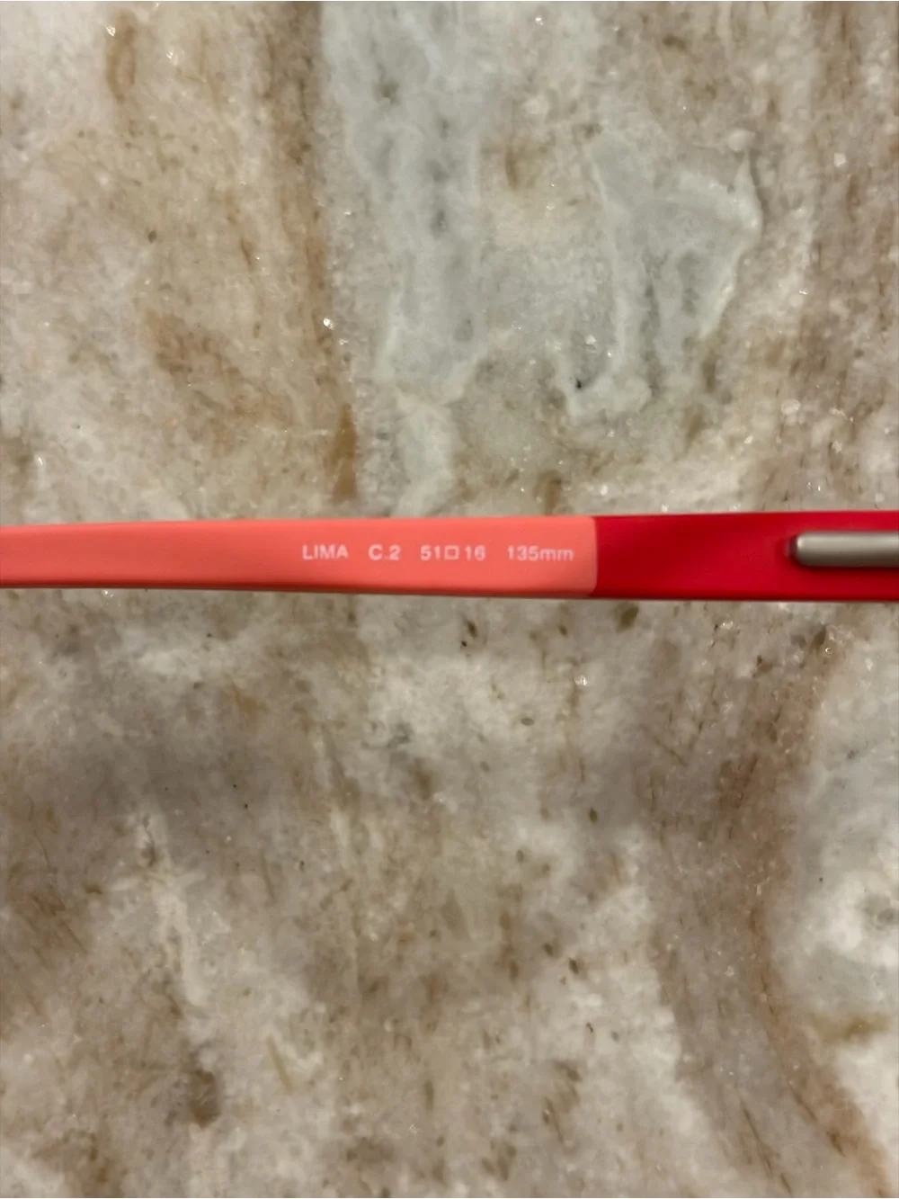 NWT Women's Red Cat-Eye Glasses from TC Fit, model LIMA C2